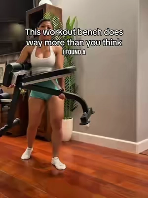 This workout bench will replace multiple equipments and you can workout in the comfort of your own home without needing much space. The full size is back in stock and on sale for a limited time, with lifetime warranty. Don’t miss out and transform your body before the summer starts 💪🏽🍑
#athomeworkout #homegymequipment #workoutathome #tiktokshopcreatorpicks #creatorsearchinsights 