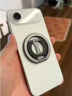 The smartest phone holder!🤯 #phonestand #phoneholder #magnetic #techaccessories #coolfinds 