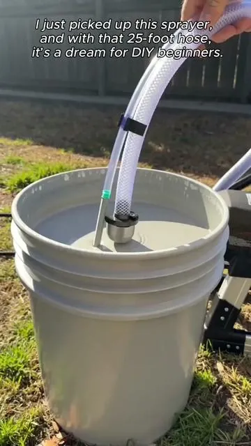 #VEVOR #AirlessPaintSprayer #HomePainting #PaintingTools #DIYHome