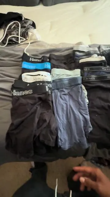 Never have to complain about underwear again 