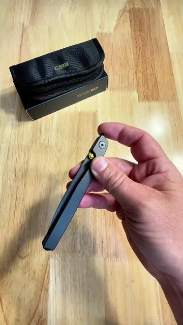 Clean gentleman-style carry with the CJRB Lanky Knife. Slim profile, sharp blade, and perfect for EDC. #pocketknife #knife #edc #edcknife #tiktokshopcreatorpicks