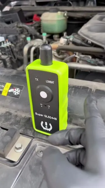 Got that annoying TPMS light? Turn it off for good in seconds.#cartiktok #tools #carrepair #tpmssensor #tpms 