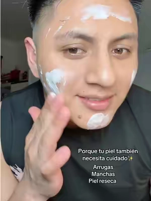 Cebo de res hidratante para hombre #forgeskin #cremafacialhidratante #ceboderesparalpiel #pielreseca 