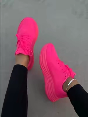 The hottest pink one ever seen!! #nortiv8shoes #runningshoes #walkingshoes #pinkshoes #sneakers 