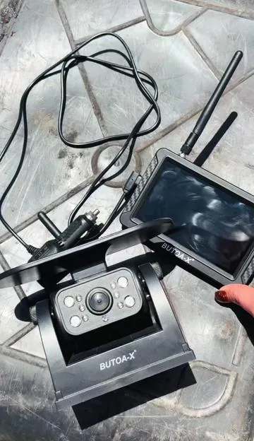 Cámara trasera que necesitas si tu trabajo es manejar                                       #camara #carros #trabajo #hombre #tiktokshop