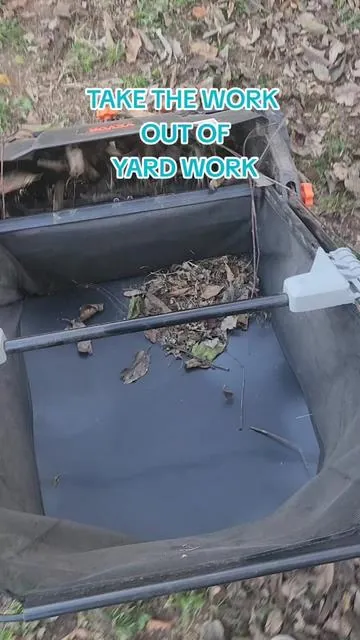 Vevor Push Lawn Leaf Sweeper  21inch Easy to assemble  Easy to Push Saves time #tiktokshopstockup #tiktokshopcreatorpicks  #vevor #vevortools #yardwork 