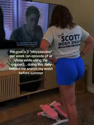 Girl summer is coming start now ❤️ #ministepper #stepper #homeworkout  #tiktokshopcreatorpicks #dealsforyoudays 