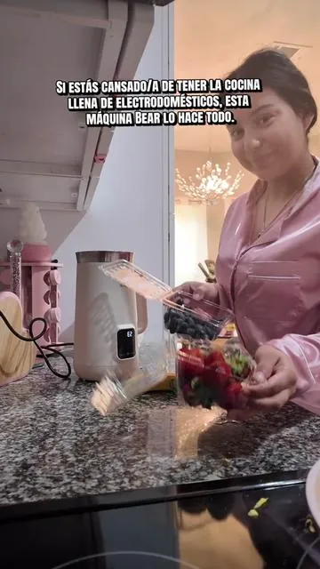 Lo mejor para hacer de todo🩷 #bearnutmilkmaker #nutmilkmaker #tiktokmademebuyit #healthylifestyle #gigiarroyo     @Bear Electric Appliance - US  