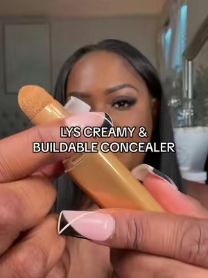 ✨🫠 Love a hydrogen concealer that melts right into the skin 😍 super creamy and buildable @LYS Beauty #concealer #BeautyTok #tiktokshopstockup #momschoice #tiktokshopcreatorpicks … Posted on 04/23/2026 | Prices & promos were accurate at time of posting but may change. This is my personal testimony. Results may vary.