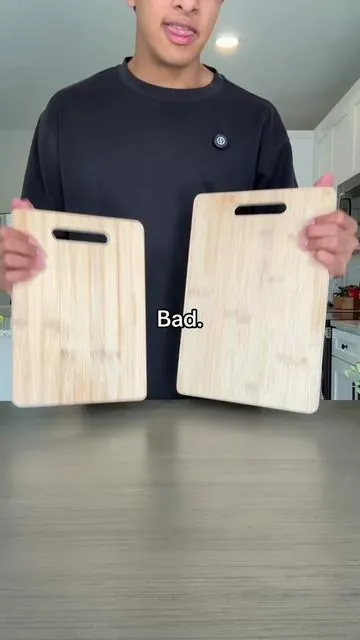 The last cutting board you’ll ever buy #cuttingboard #titaniumcuttingboard #kitchengadgets #aesthetickitchen #cooking 