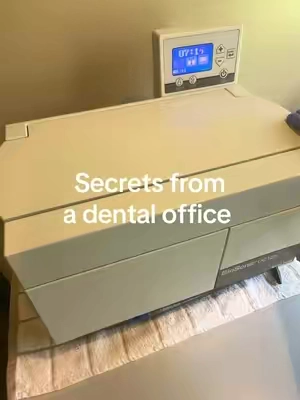 Get that same retainer clean at home. It even comes with a tongue scraper! #gurunanda #retainer #retainercleaner #denturecleaning @GuruNanda LLC 