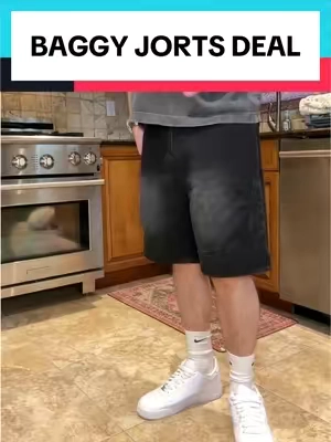 Super nice quality denim shorts on a great deal