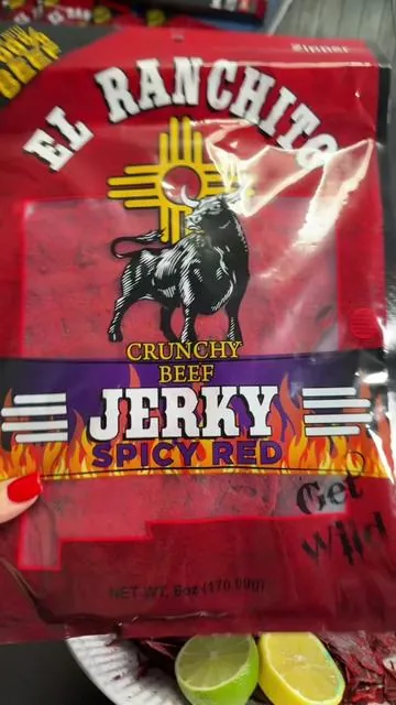 Crumb bags are the perfect snack! Perfect bite size pieces too! Have you tried them?  🤩❤️‍🔥 #elranchitojerky #jerky #@El Ranchito Jerky 
