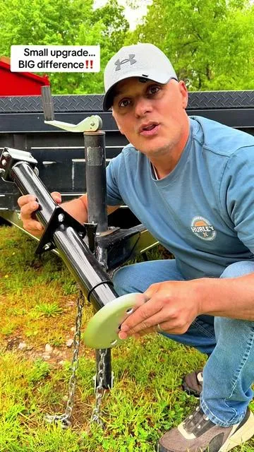 Heavy Duty Trailer Jack Upgrade You Shouldn’t Skip ⸻ Description If you’re still fighting your trailer every time you hook up, this is the upgrade that actually makes a difference. This 5000 lb A-frame trailer jack is built for smooth lifting, solid stability, and everyday use whether you’re hauling boats, campers, or utility trailers. The crank handle is easy to use, the build is sturdy, and it saves you time and frustration every single time you hook up or unhook. Perfect for truck owners, boat owners, campers, and anyone tired of struggling with worn out or cheap trailer jacks. Simple upgrade, big difference. ⸻ Keywords trailer jack a frame trailer jack heavy duty trailer jack 5000 lb trailer jack trailer jack upgrade boat trailer jack camper trailer jack utility trailer jack trailer hookup tips towing accessories truck accessories trailer maintenance ⸻ Hashtags (5 only) #TrailerLife #TruckTok #BoatLife #UtilityTrailer #DIYUpgrade 