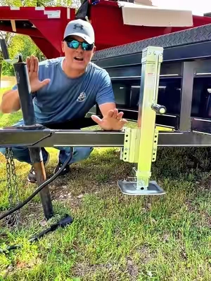 8000lb Heavy Duty Trailer Jack (backup option) Bolt On Adjustable Trailer Jack ⸻ Title Heavy Duty 8000lb Trailer Jack That Actually Handles Real Weight ⸻ Description If you’re dealing with heavier trailers, this is the upgrade that actually makes a difference. This 8000 lb bolt-on trailer jack is built for serious loads with extended travel and a solid, stable base. No more struggling to lift, adjust, or level your trailer. Perfect for boat trailers, enclosed trailers, campers, and work trailers. The adjustable mount makes it easier to dial in your height, and the heavy-duty build gives you confidence every time you hook up or park. If your current jack feels sketchy or weak, this is one of those upgrades you’ll notice immediately. ⸻ Keywords trailer jack 8000 lb heavy duty trailer jack bolt on trailer jack adjustable trailer jack trailer tongue jack boat trailer jack camper trailer jack utility trailer jack towing accessories truck accessories trailer upgrade heavy duty towing ⸻ Hashtags (5 only) #TruckLife #TrailerLife #BoatLife #HeavyDuty #Towing 