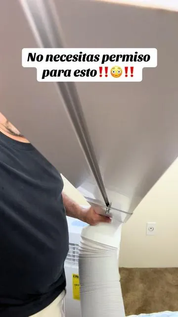 Aire acondicionado portable 3-1 AC, Deshumidificador y ventilador de 10,000 BTU fácil de instalar #portableac #airconditioner
#homecooling
#tiktokshopmemorialday
#Tiktokshopmothersday Disclaimer:
El precio mostrado es el vigente al momento de la grabación y puede cambiar. Las promociones pueden tener restricciones o disponibilidad
limitada @ZAFRO