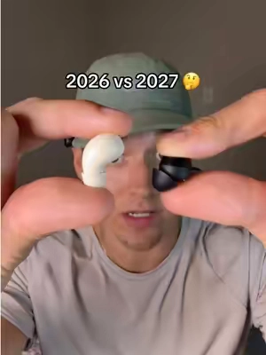 The difference between the two is insane #miniso #invisibleearbuds #miniearbuds #earbuds #headphones 