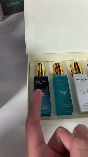 Bellavita Luxury is giving you their most viral woman’s perfumes in this set 😮‍💨 #perfume #perfumetiktok #bellavitaluxury #bellavitaluxuryperfume 