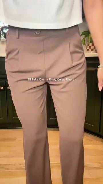 #slacks #dresspants #workclothes #officefits #womensclothing 