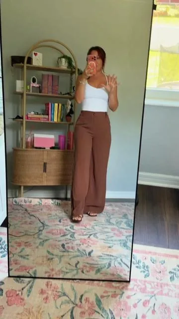 Such a good alternative for a pant in the summer 