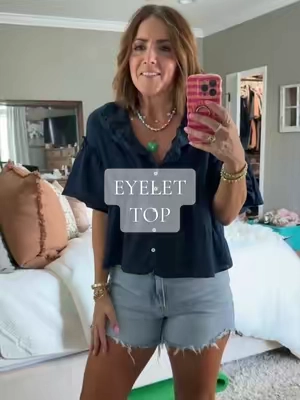 Cuteee top for summer!  #summertops #summeroutfit #summeroutfitinspo #cutetops 