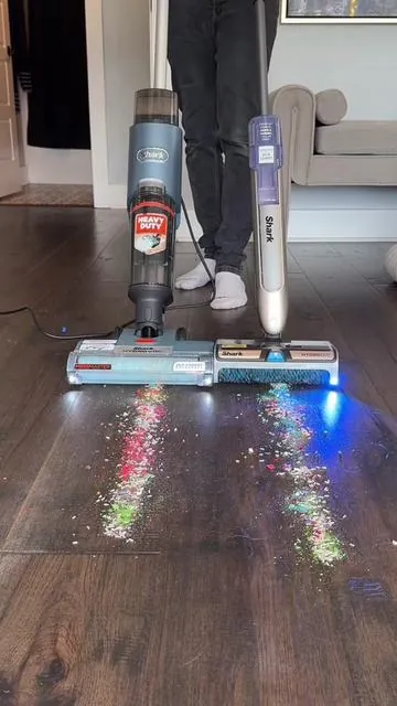 Now you can use one machine for your hard floors and carpets #sharkhydrovac #vacuummop #vacmop #wetdryvacuumcleaner #tiktokshopcreatorpicks 