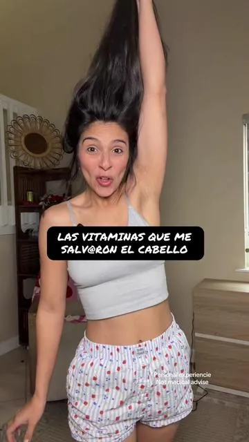 Vitaminas para la caída y el crecimiento del cabello. Colágeno biotin. Collagen. #tipsforgirls #resultsmayvary #collagen #caidadecabello #hairgrowth 