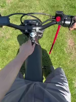 This thing is way more than than I expected #ebike #dirtbike 