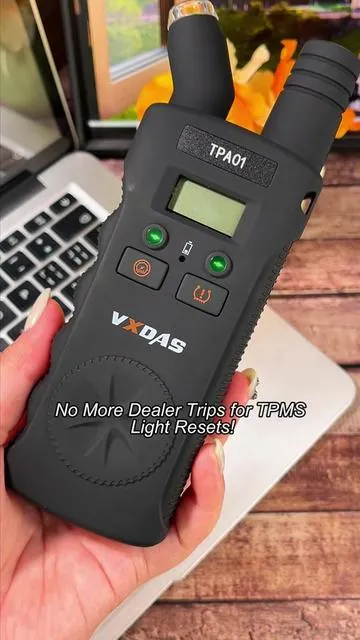✅ ""90% of the time it's NOT your tires — it's the sensor. Fix the real problem.""#CarHacks #TikTokShopDeals #MexicanMechanicTips#TPMSReset #TirePressureSensor