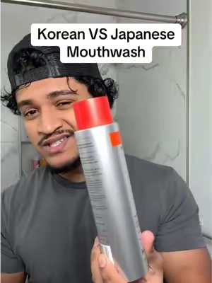 There’s a reason why this brand has actual good reviews haha #ceelike #mouthwash #badbreath #mouthwashing #tiktokshopcreatorpicks 