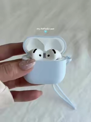 so cute🩵✨ #airpods #airpodscase #accessories #fyp #cutecase 