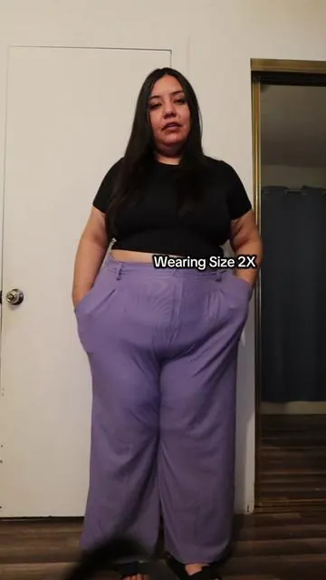 I love wearing these pants😊😊 #halarapants #plussizepants #pants #womenspants #pantsforwomen 