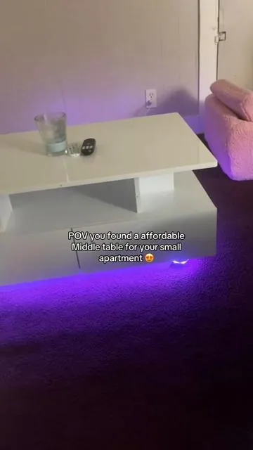 Omg it give luxury 😍🤩 @YITAHOME #yitahomefurniture #smallapartment #tiktokshopcreatorpicks 