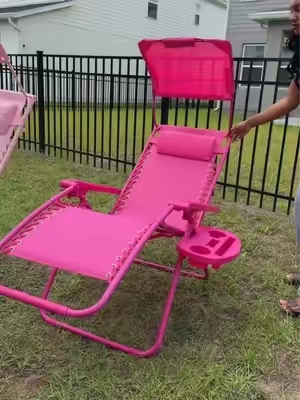 These pink beach chairs are a must have #PinkChair #BeachChair ##CampingChair##TikTokShopMothersday##TikTokShopStockUp@@Best Choice Products, Inc.