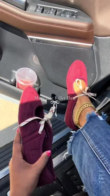 Mary Jane ballet flats #maryjaneshoes #Tiktokshopstockup #dealsforyoudays #tiktokshopcreatorpicks #balletflats @Project Cloud Shoes 