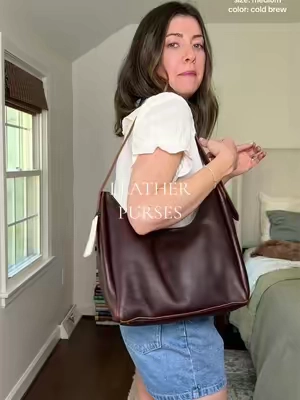 PSA before you buy a Portland leather bag… #leatherpurse #leatherbag #leatherhandbag #plgpartner #portlandleather @PORTLAND LEATHER GOODS 