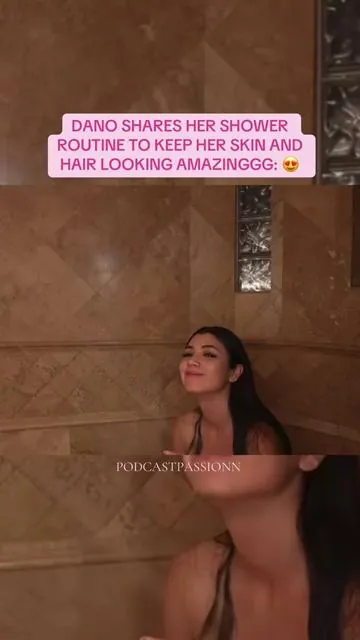 PRODUCTS LINKED 🌸💗 #viral #showerroutine #bodycare #haircare #dano  