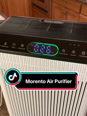 Washable filters sold me! #airpurifier #allergies #morentoairpurifier #airquality #airpurifiers 