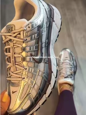 Lightweight, comfy, and cute..  #nikep6000 #nike #nikesneakers #tiktokshopmothersday #tiktokshopstockup 