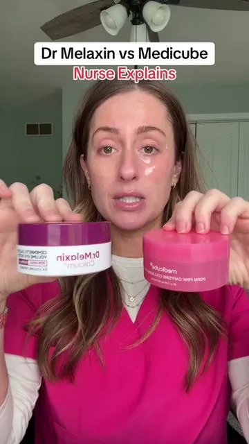 Eye patches can be so confusing! Chose melaxin for hollows fine lines and wrinkles. Chose medicube for depuffing bags.  #undereyecircles #undereyebags #undereyebags 