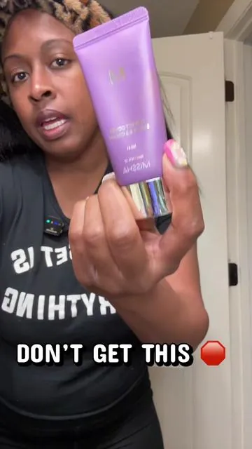 Don’t say I didn’t warn you! @missha.official  #missha #misshabbcream #tiktokshopstockup #tiktokshopmothersday #beginnermakeup 