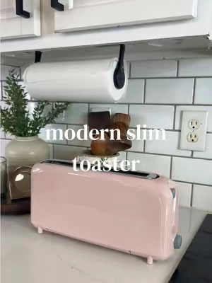 The perfect fits anywhere slim toaster. ❤️❤️❤️ #toaster #toasters #slimtoaster #kitchenappliance #kitchen 