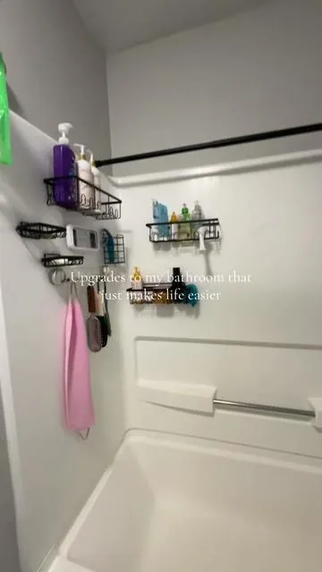 Little bathroom upgrades that just made life easier 😭✨ #BathroomUpgrade #HomeEssentials #BathroomHacks #HomeFinds #TikTokShopFinds 