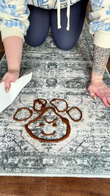 I wish I had seen this sooner! #carpetcleaning #CleanTok #bissell 