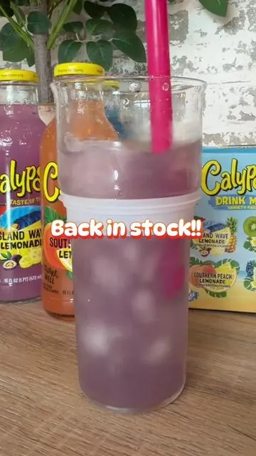Calypso is back in stock #singlestogo #calypso #watertiktok #watertok #Summervibes 