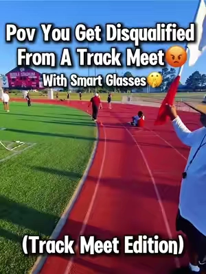 Pov You Get Disqualified From A Track Meet 😡#tiktokshop #tiktokshopfinds #tiktokshopping #viral #school #viraltiktok #tiktokmademebuyit #glasses #fyp #Product 