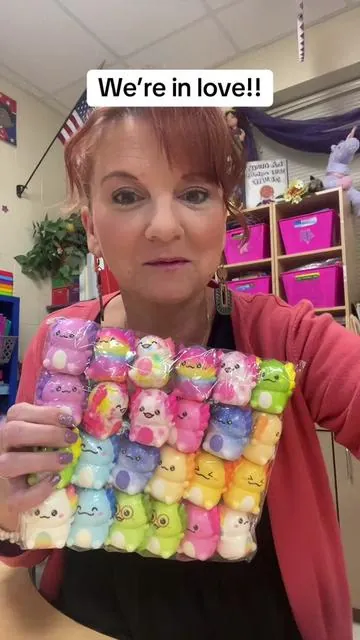 These axolotl squishy toys are a huge classroom hit! #squishyroys #axolotls #teachersoftiktok #classroomrewards #classgifts 
