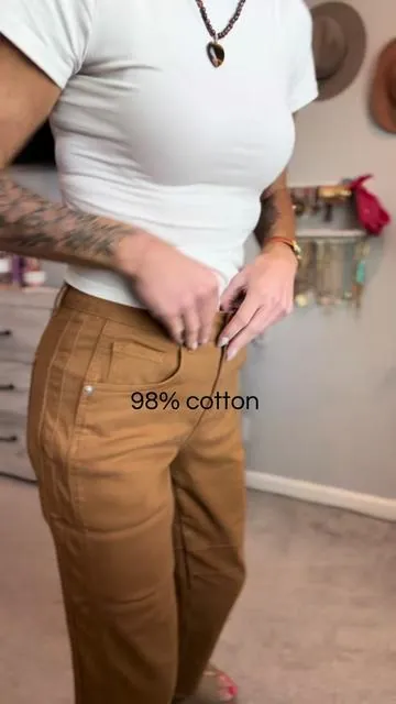 So flattering  @Flamingals by Flamingo Shop  #barrelpants #denim #womensjeans #fashion #cuteandcomfy 