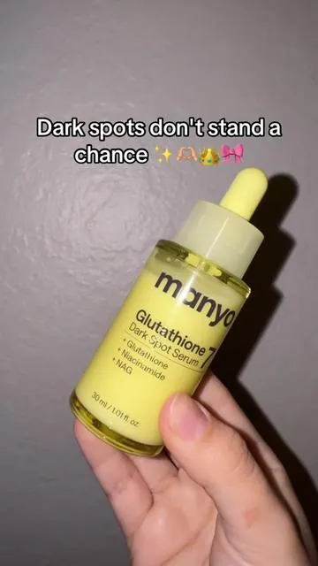 These MANYO glutathione dark spot serum is my secret for fading dark spots fast Just stick them on and let the serum do the work— no mess, no complicated routine. I've been using them and my skin looks brighter, clearer, and way more even + If dark spots are your struggle... you NEED these. #darkspotcorrector #glassskinroutine #skincarefinds #BigDreamsStartSmall #tiktokshopbeauty