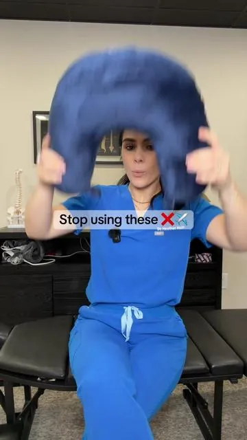 As a chiropractor, I’m always looking for products that genuinely support neck health—and the AVIO x Mellow Sleep Cloud Travel Pillow is a game-changer for anyone traveling. ✈️

Traditional travel pillows don’t provide the proper support your neck needs, which can lead to stiffness, poor alignment, and even headaches. This pillow, however, is designed with 360° ergonomic support, cradling your neck and chin to keep your cervical spine aligned while you rest. The Mellow Sleep memory foam technology provides just the right balance of softness and support, so you can finally sleep comfortably on long flights without waking up in pain.

Plus, the breathable cooling fabric helps regulate temperature, keeping you comfortable even in stuffy airplane cabins. And it’s compact enough to fit into any carry-on bag!

If you struggle with neck stiffness or discomfort while traveling, this pillow is a must-have. Don’t settle for cheap inflatable pillows—your neck deserves better. 😊

#TravelPillowForLongFlights #NeckPainRelief #ErgonomicSupport #TravelPillowAirplane #ChiropractorApproved 

@Mellow Sleep 
@AVIO 